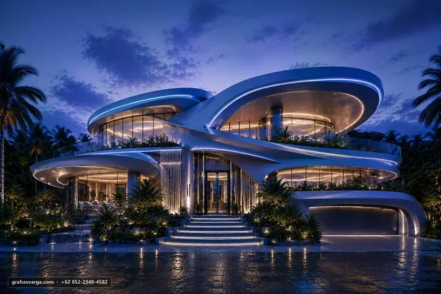 Arsitektur Sulawesi Utara, dibaca hingga ke akar tempatnya. — pandangan arsitektur 1