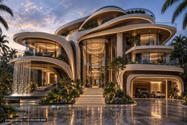 Arsitektur untuk Kabupaten Minahasa. — visual arsitektur 2