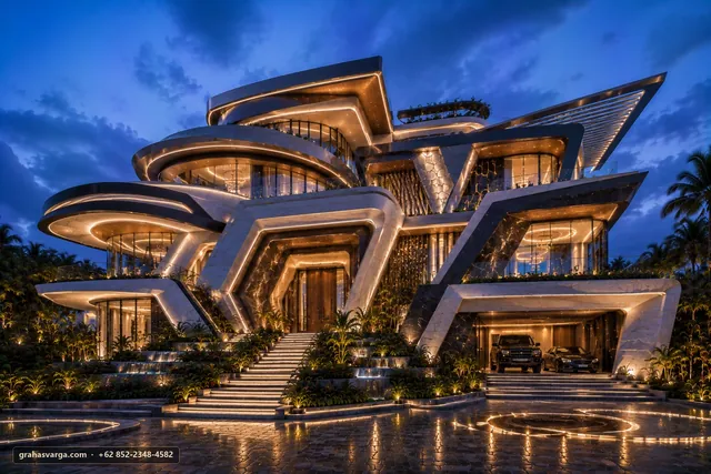 Arsitektur untuk Kota Manado. — visual arsitektur 2
