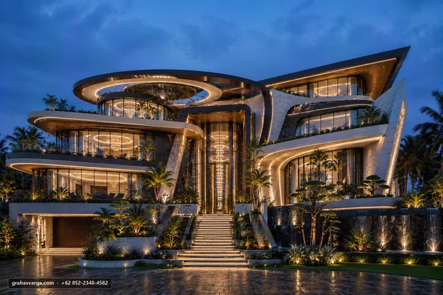 Arsitektur untuk Kota Manado. — visual arsitektur 1