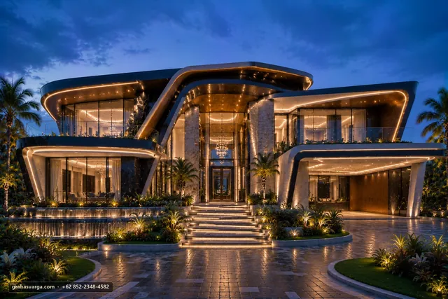 Arsitektur untuk Kota Kotamobagu. — visual arsitektur 2