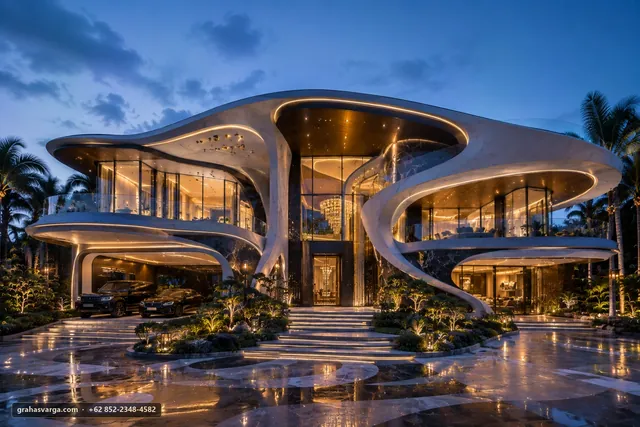 Arsitektur untuk Kabupaten Bolaang Mongondow Selatan. — pandangan arsitektur 3