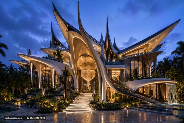 Arsitektur lokal Kabupaten Bolaang Mongondow Timur — Graha Svarga