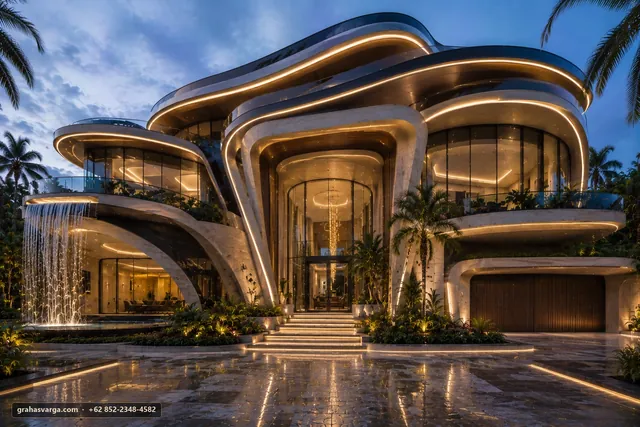 Arsitektur untuk Kabupaten Bolaang Mongondow Timur. — pandangan arsitektur 2