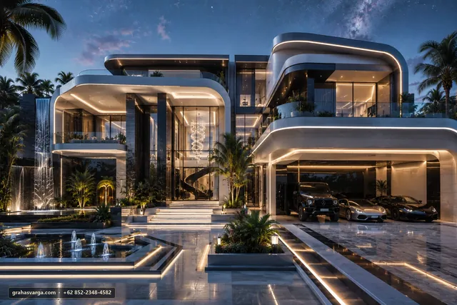 Arsitektur untuk Kabupaten Bolaang Mongondow Timur. — pandangan arsitektur 3