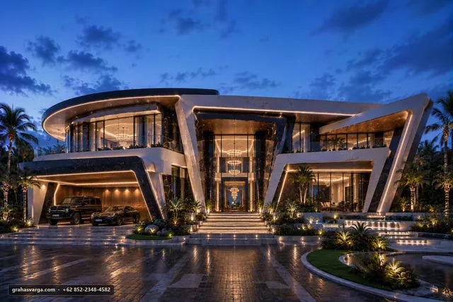 Arsitektur lokal Kabupaten Bolaang Mongondow Utara — Graha Svarga
