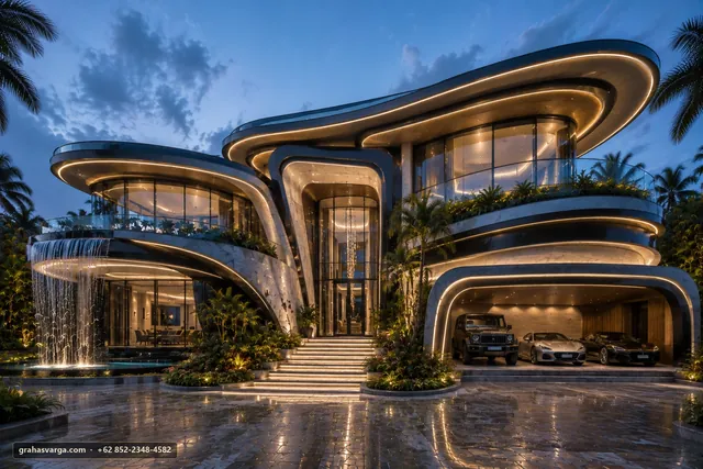 Arsitektur lokal Kabupaten Kepulauan Talaud — Graha Svarga