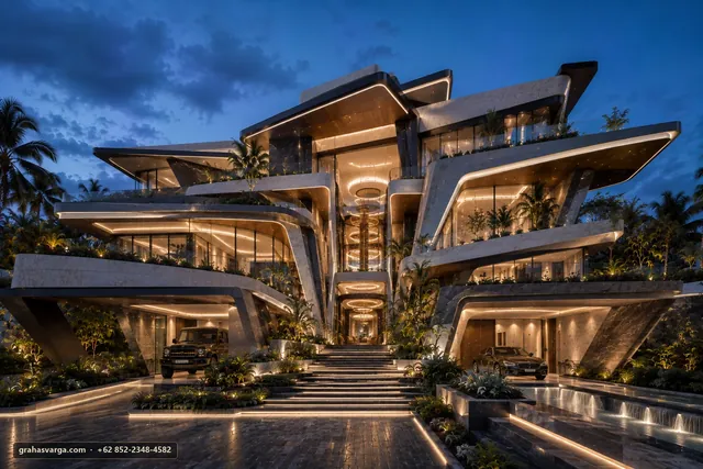 Arsitektur lokal Kabupaten Minahasa — Graha Svarga