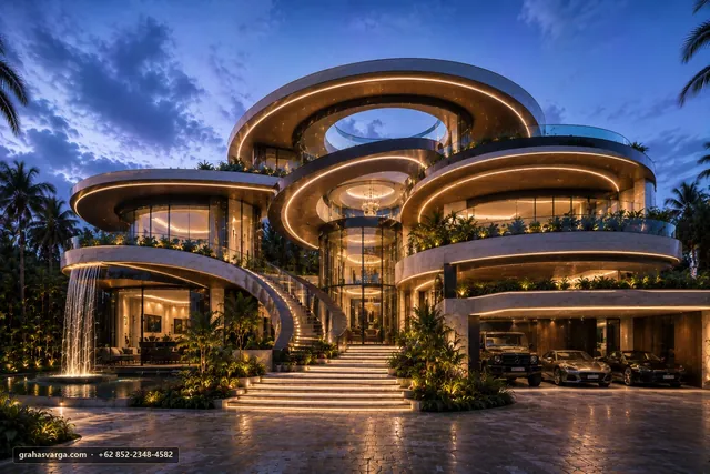 Arsitektur untuk Kabupaten Minahasa. — visual arsitektur 1