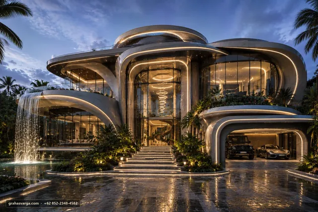 Arsitektur lokal Kota Bitung — Graha Svarga