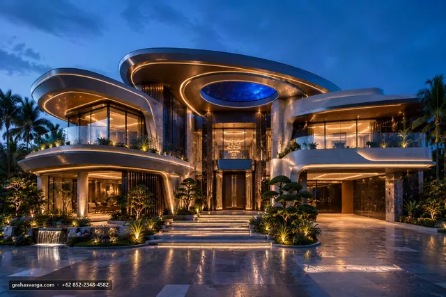 Arsitektur untuk Kota Bitung. — pandangan arsitektur 3