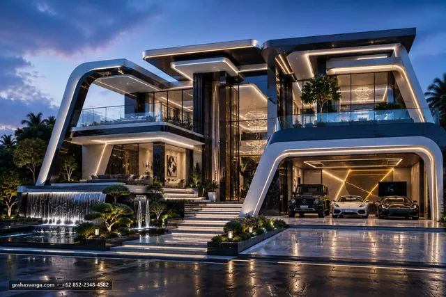 Arsitektur untuk Kota Bitung. — visual arsitektur 1