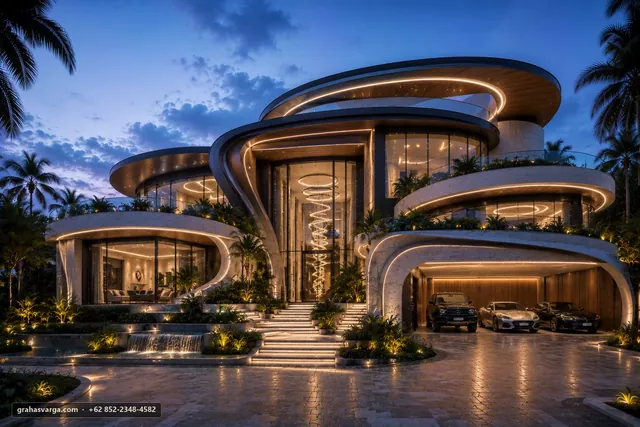 Arsitektur lokal Kota Kotamobagu — Graha Svarga
